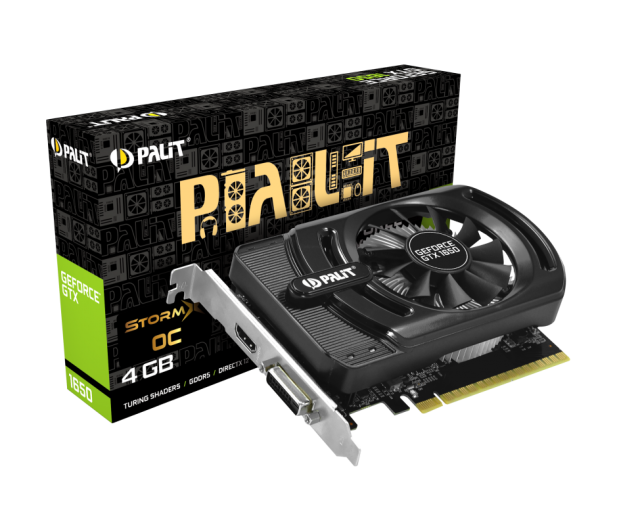 Palit GeForce GTX 1650 STORMX OC 4G GDDR5 128BIT DVI-D/HDMI - 1378399 - zdjęcie 6